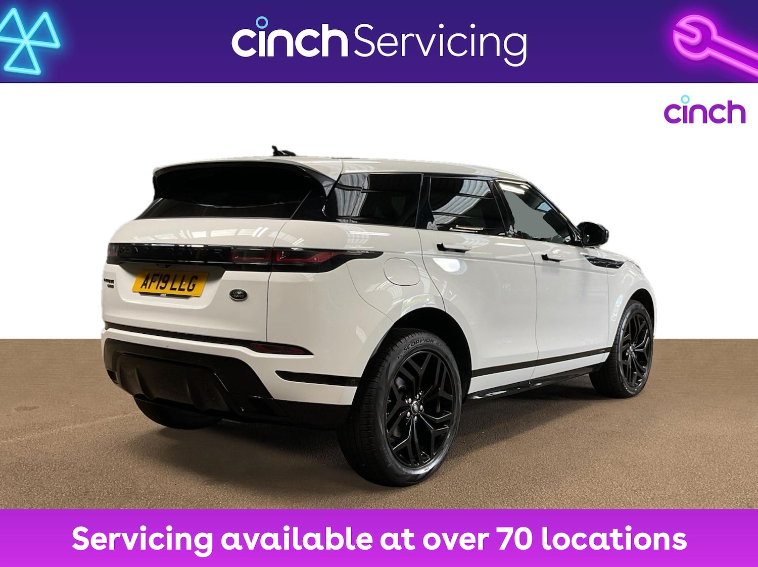 Used Land Rover Range Rover Evoque 2019 for sale - 76368568: Photo 3