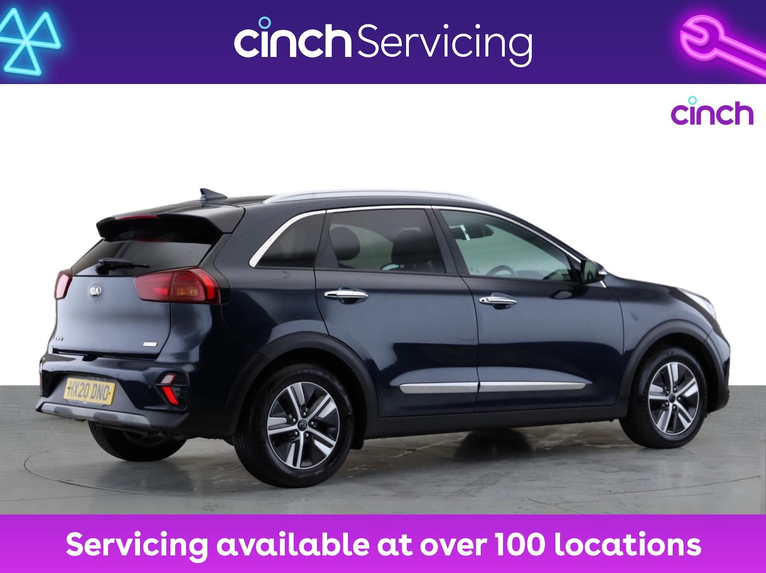 Used Kia Niro 2020 for sale - 77068000: Photo 3