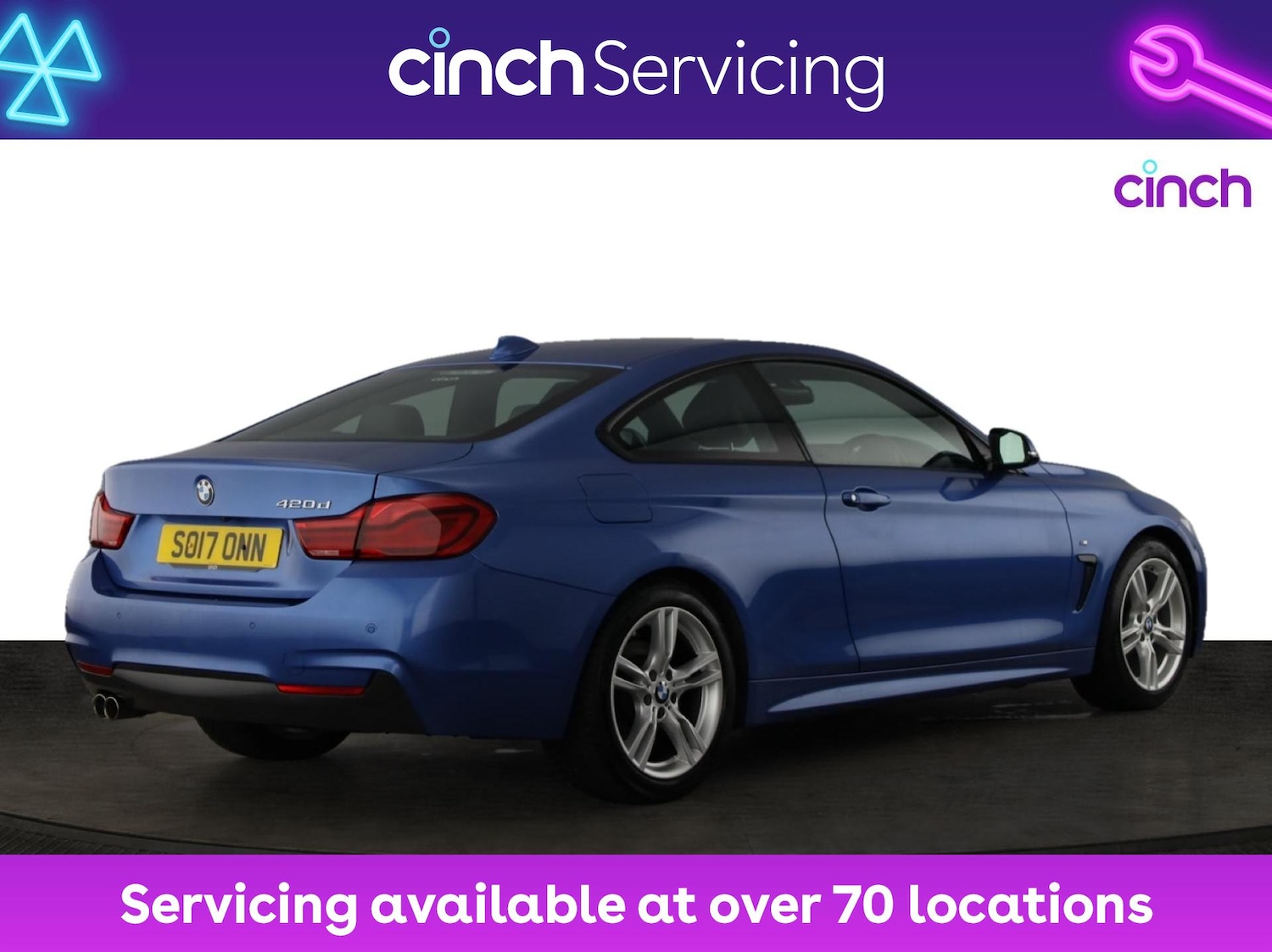 Used BMW 4 Series 2017 for sale - 76441820: Photo 3