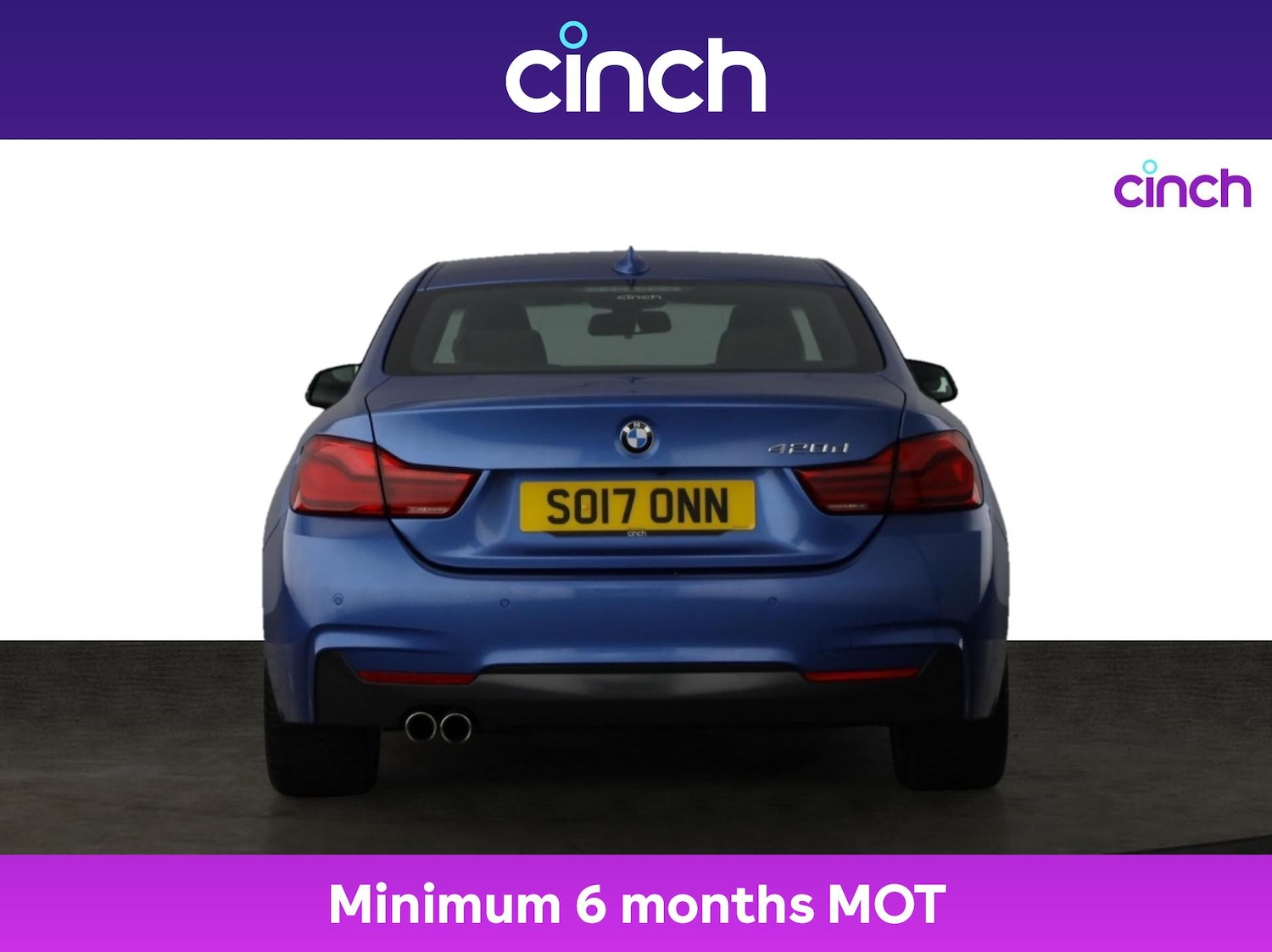 Used BMW 4 Series 2017 for sale - 76441820: Photo 5