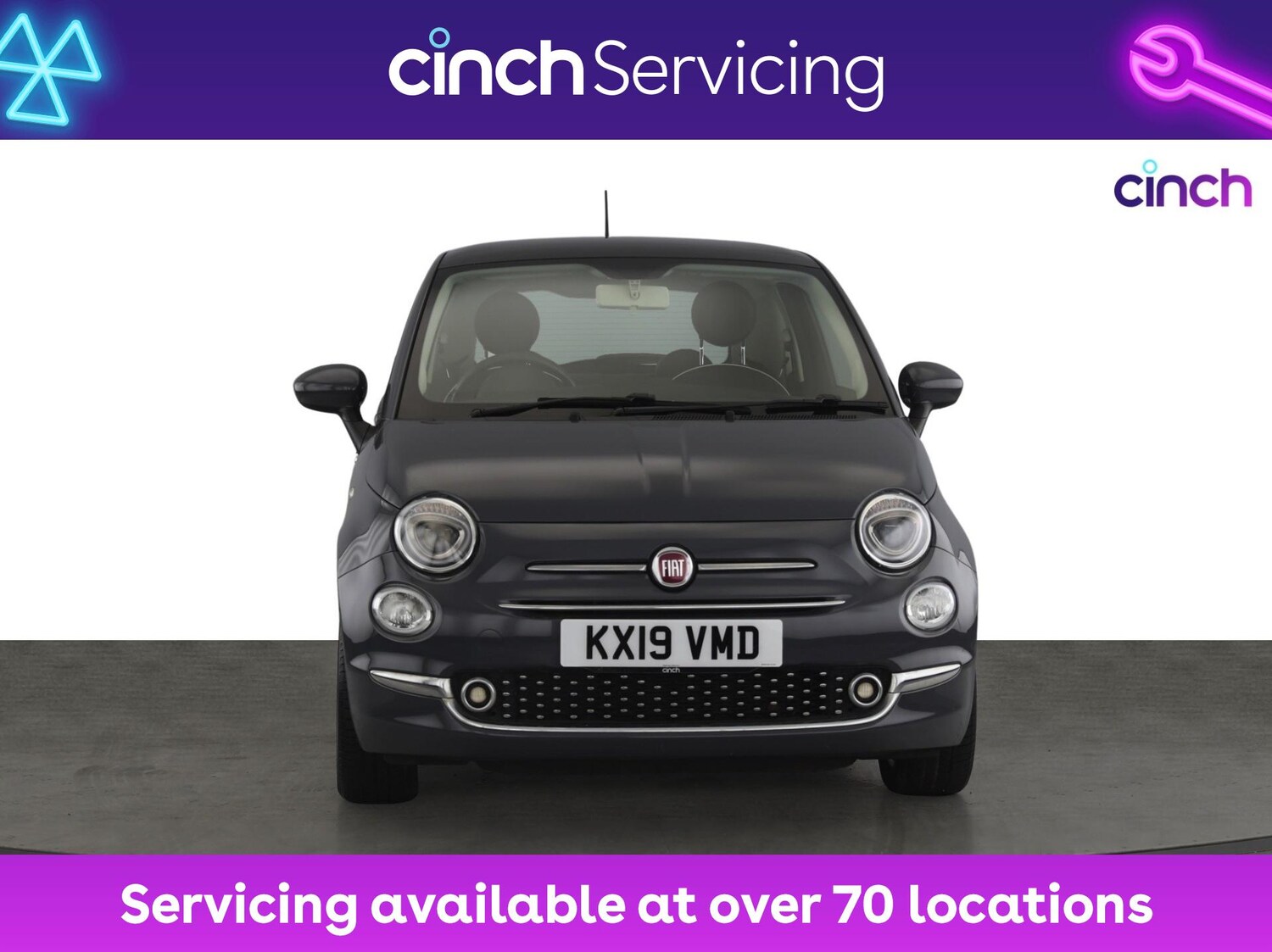 Used Fiat 500 2019 for sale - 76245704: Photo 11