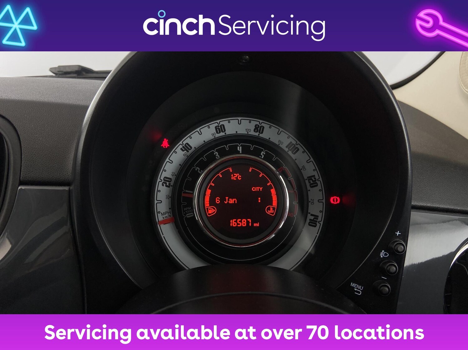 Used Fiat 500 2019 for sale - 76245704: Photo 18