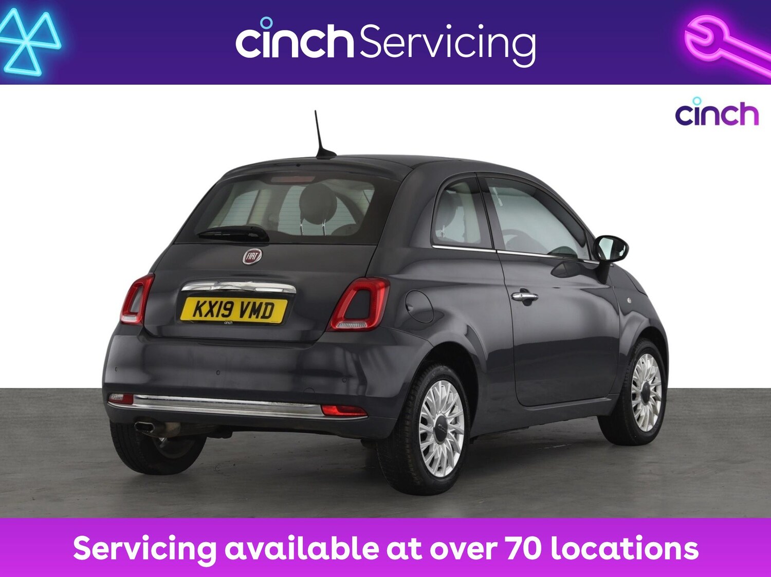 Used Fiat 500 2019 for sale - 76245704: Photo 3