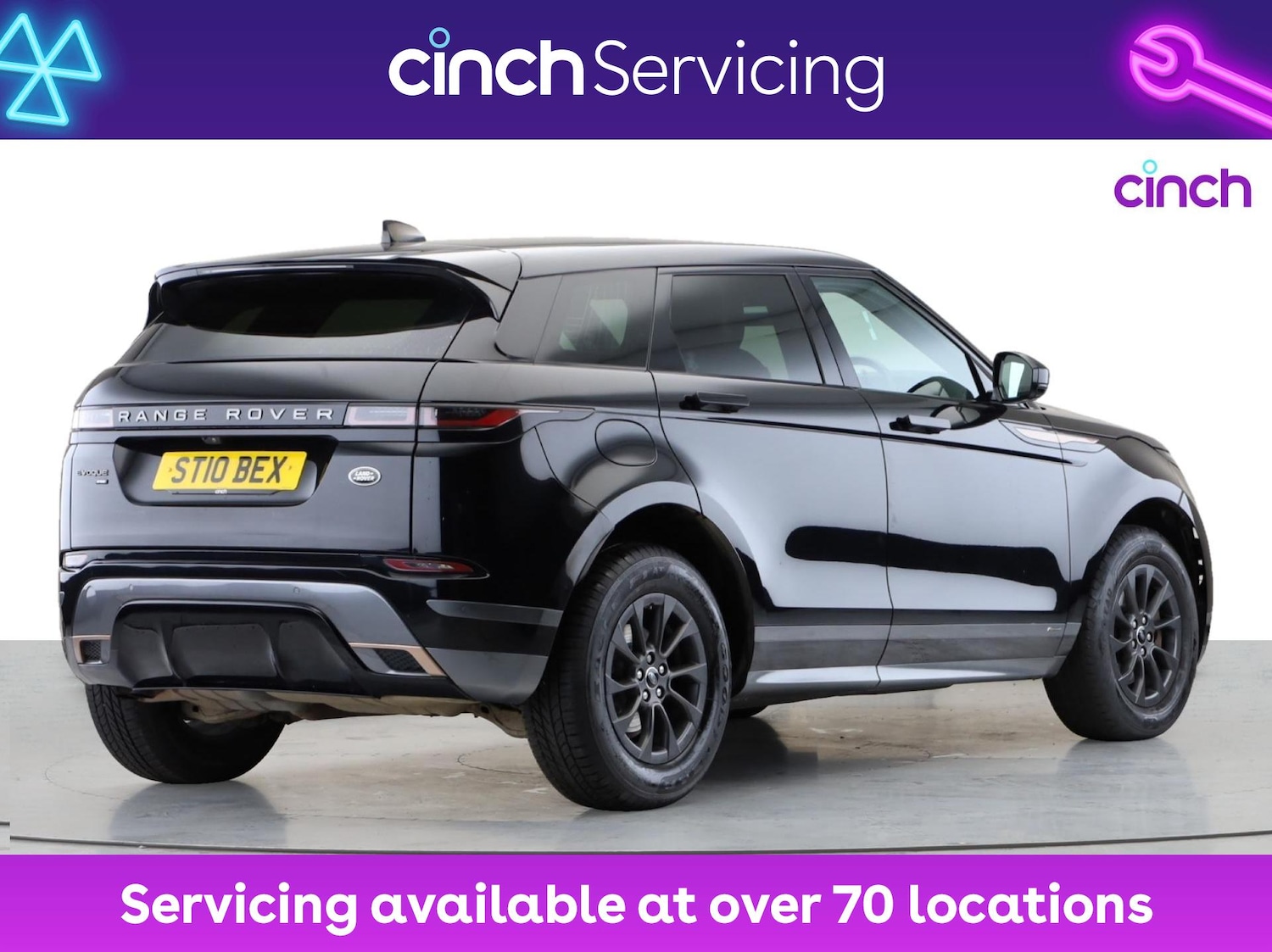 Used Land Rover Range Rover Evoque 2019 for sale - 76739210: Photo 3
