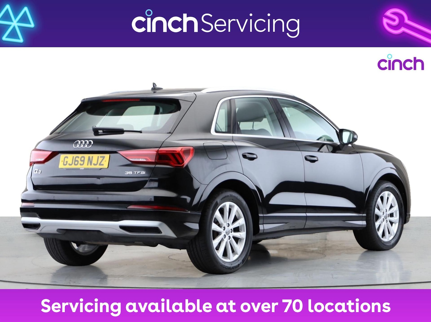 Used Audi Q3 2019 for sale - 76148573: Photo 3