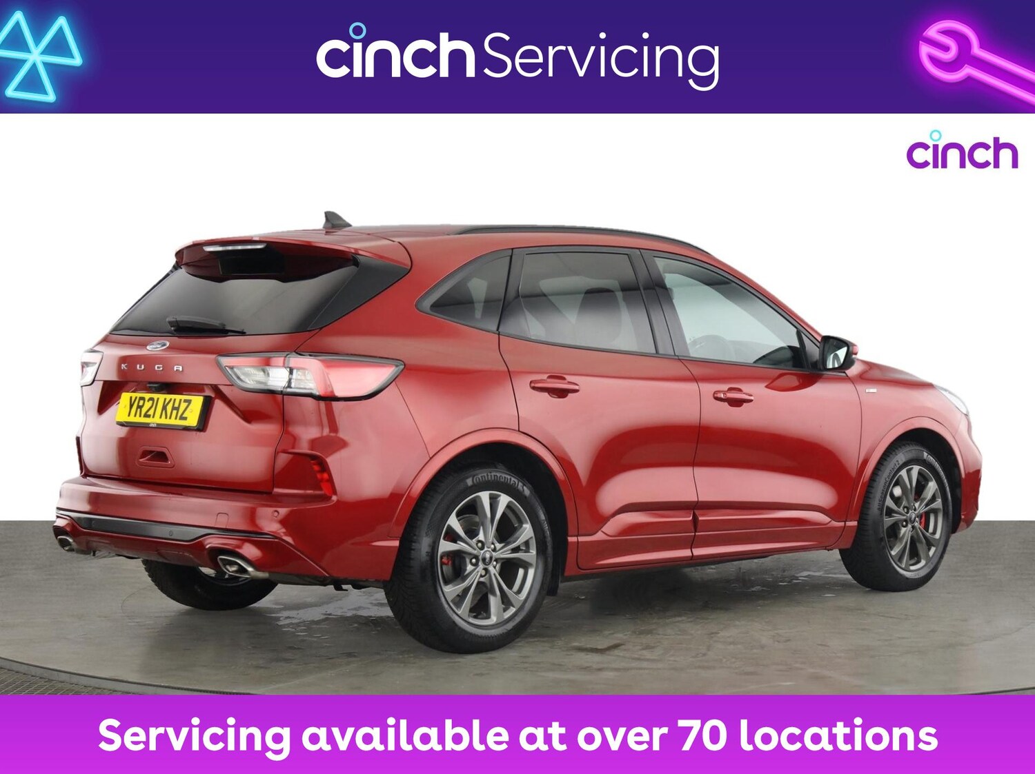 Used Ford Kuga 2021 for sale - 76106659: Photo 3