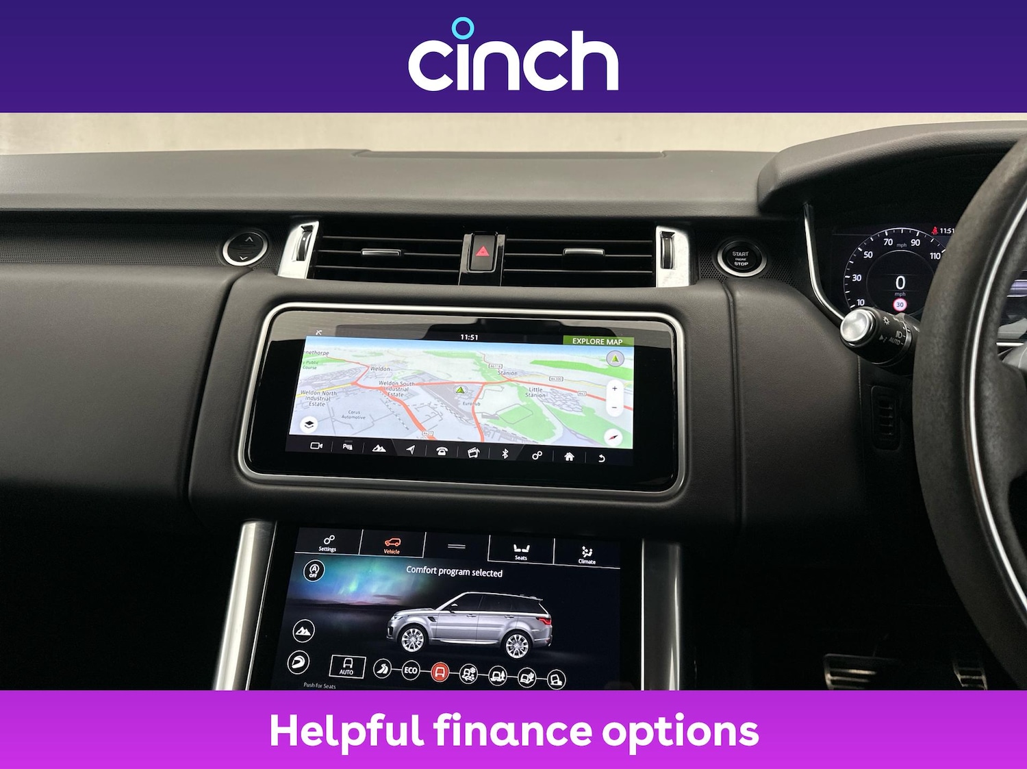 Used Land Rover Range Rover Sport 2020 for sale - 76526815: Photo 17