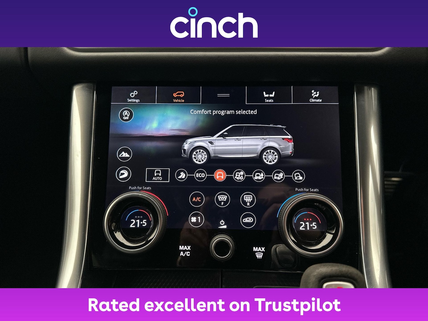 Used Land Rover Range Rover Sport 2020 for sale - 76526815: Photo 33