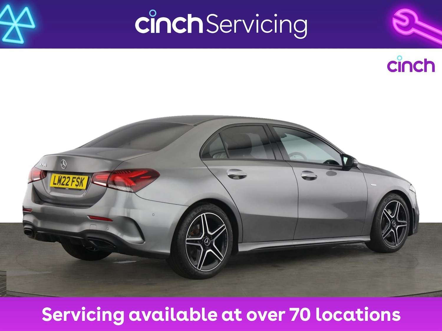 Used Mercedes-Benz A-Class 2022 for sale - 76519844: Photo 3