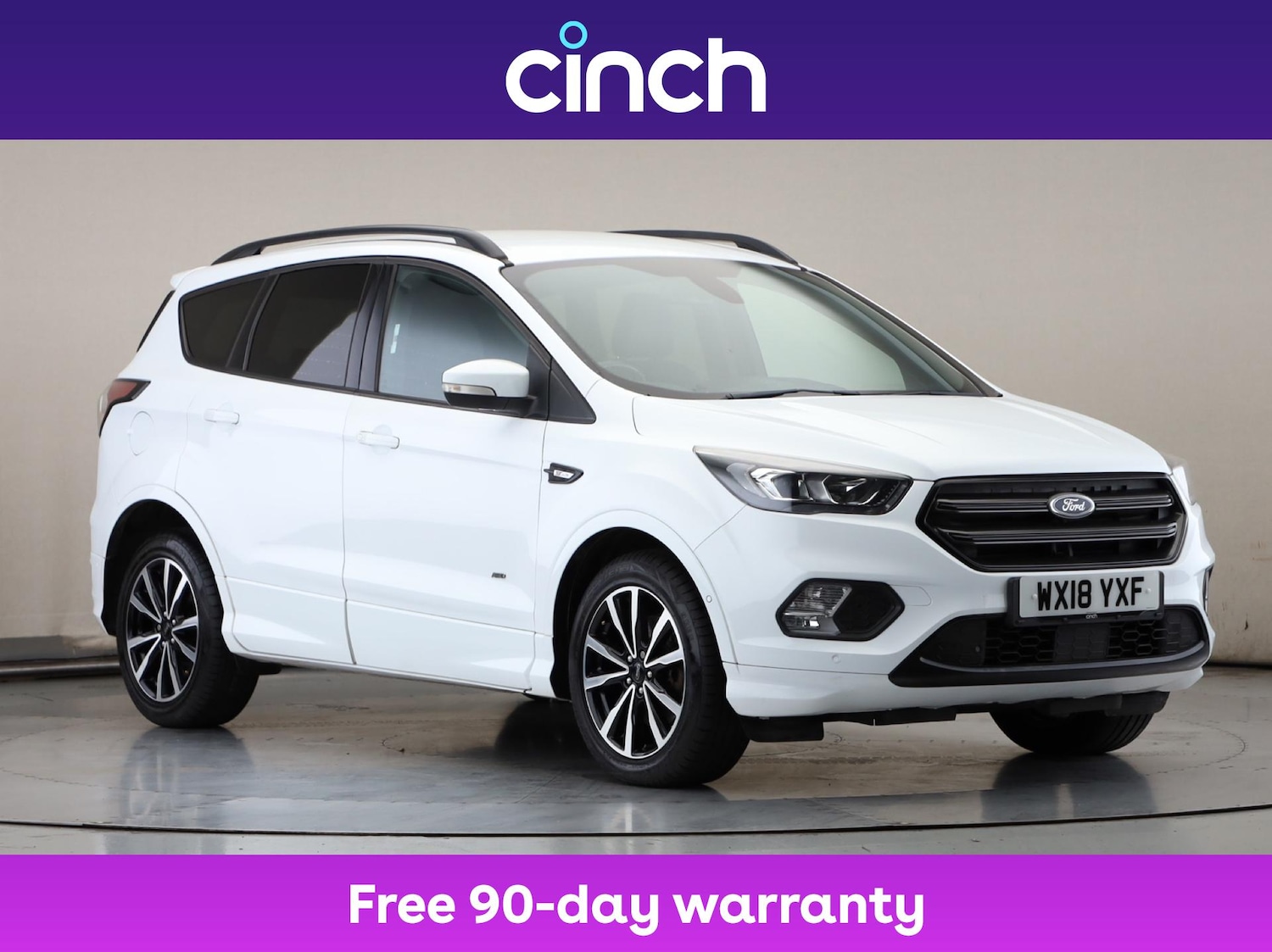 Used Ford Kuga 2018 for sale - 76178769: Photo 1