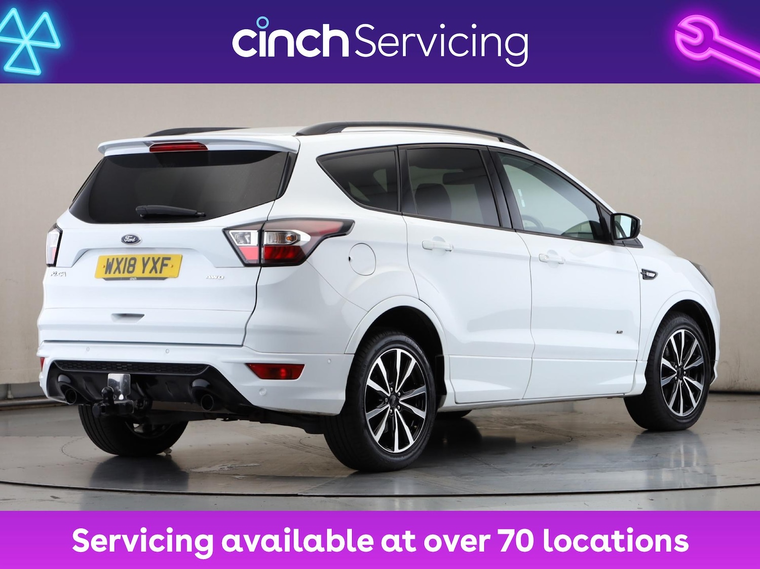 Used Ford Kuga 2018 for sale - 76178769: Photo 3
