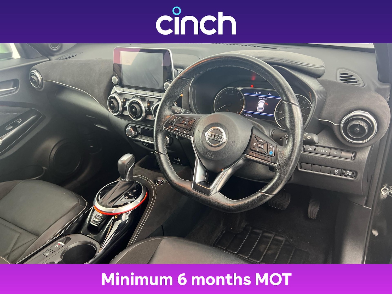 Used Nissan Juke 2021 for sale - 76641552: Photo 12