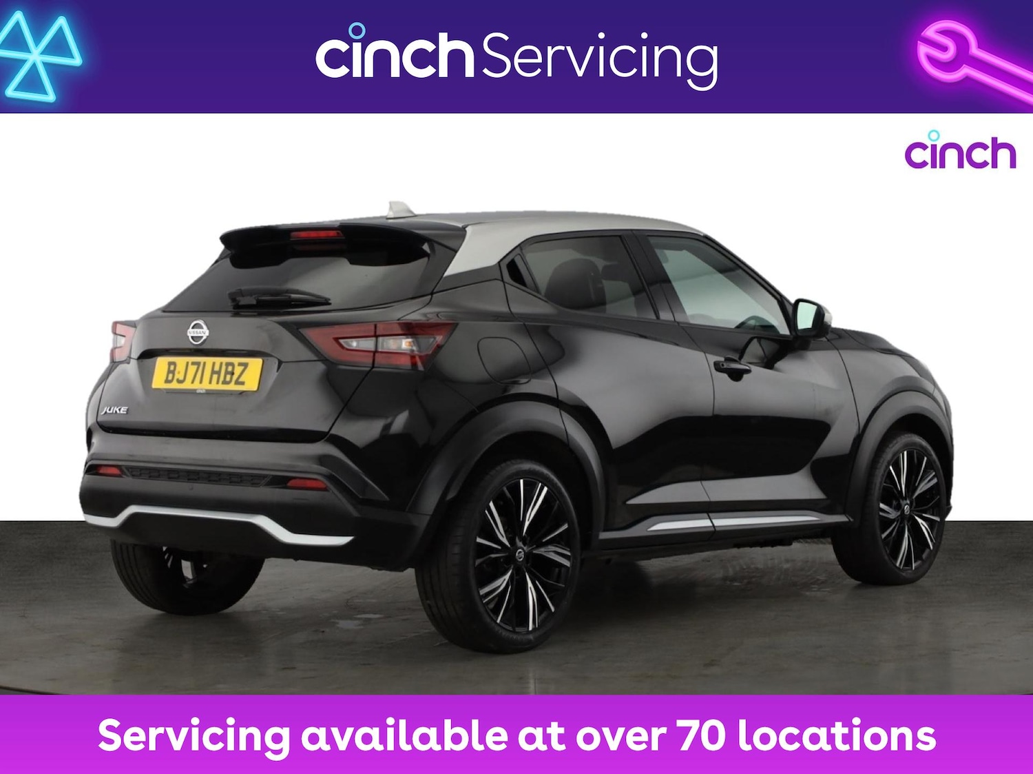 Used Nissan Juke 2021 for sale - 76641552: Photo 3