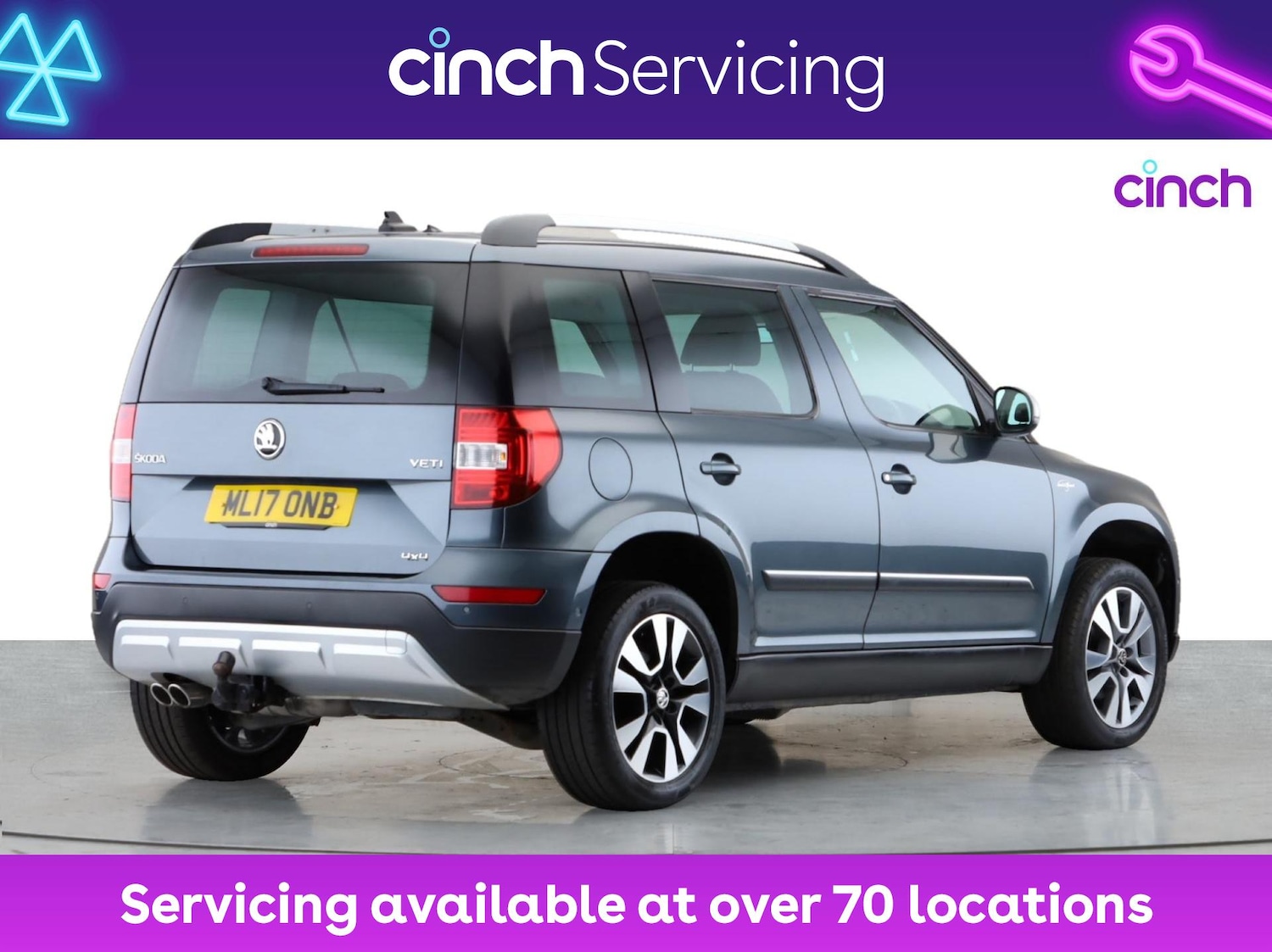 Used Skoda Yeti 2017 for sale - 77064321: Photo 3