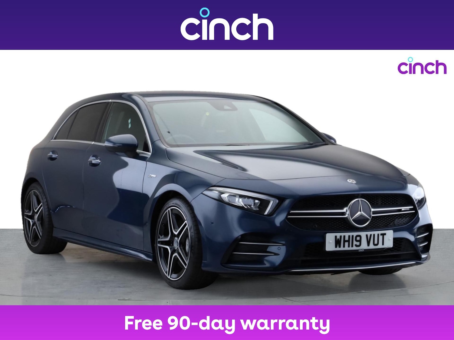 Used Mercedes-Benz A-Class 2019 for sale - 76133297: Photo 1