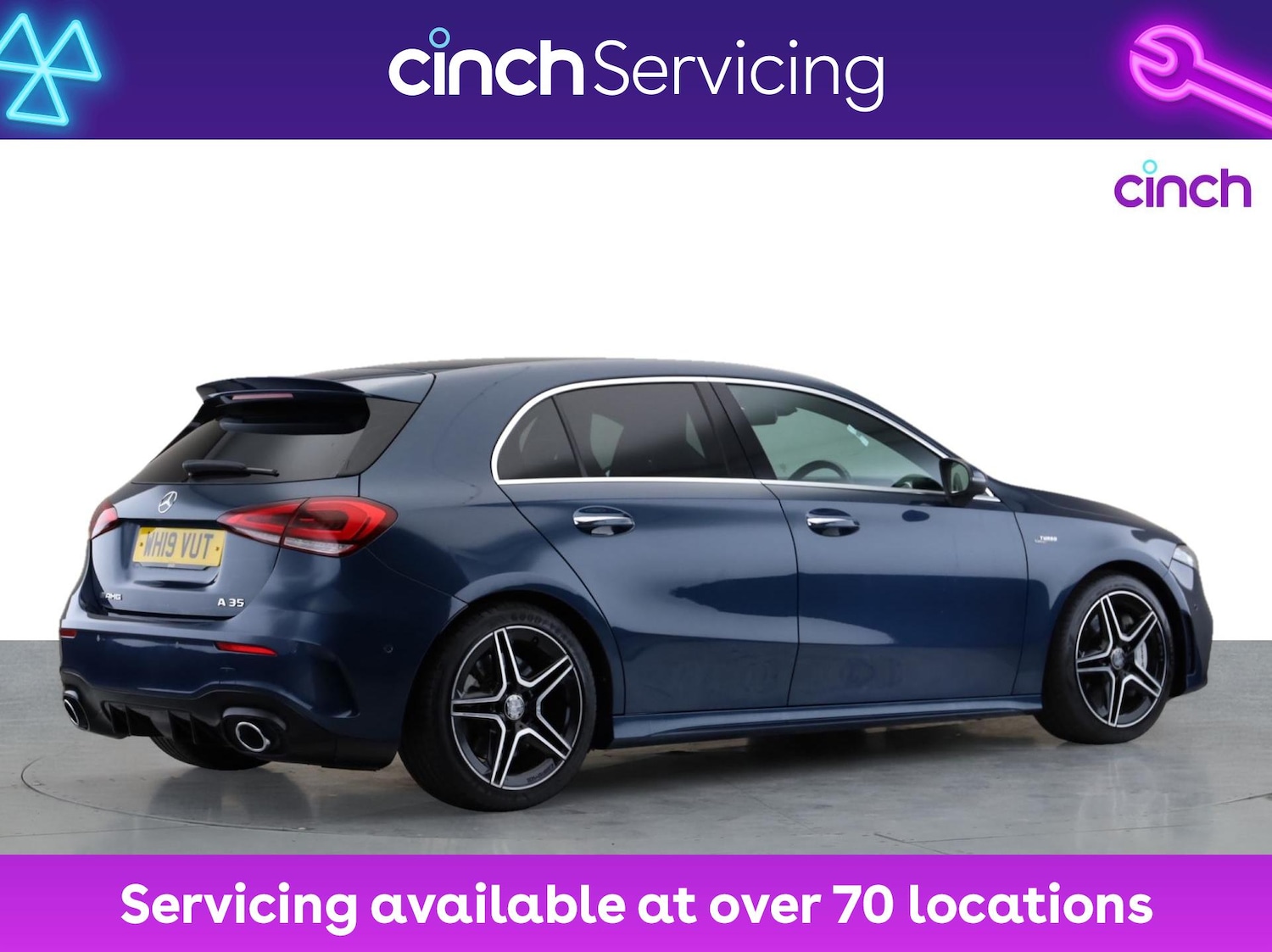Used Mercedes-Benz A-Class 2019 for sale - 76133297: Photo 3