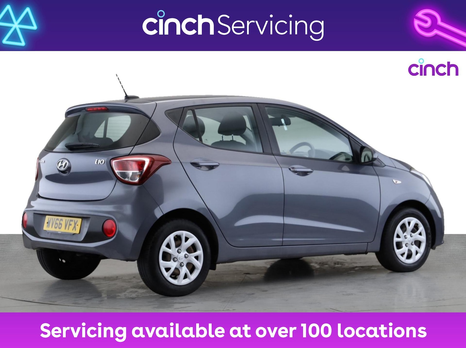 Used Hyundai i10 2017 for sale - 76999551: Photo 3