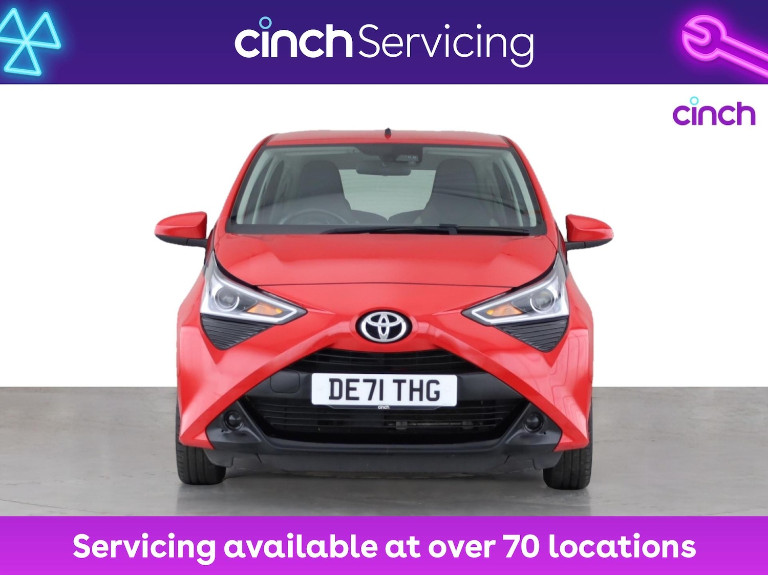 Used Toyota AYGO 2021 for sale - 76044928: Photo 11