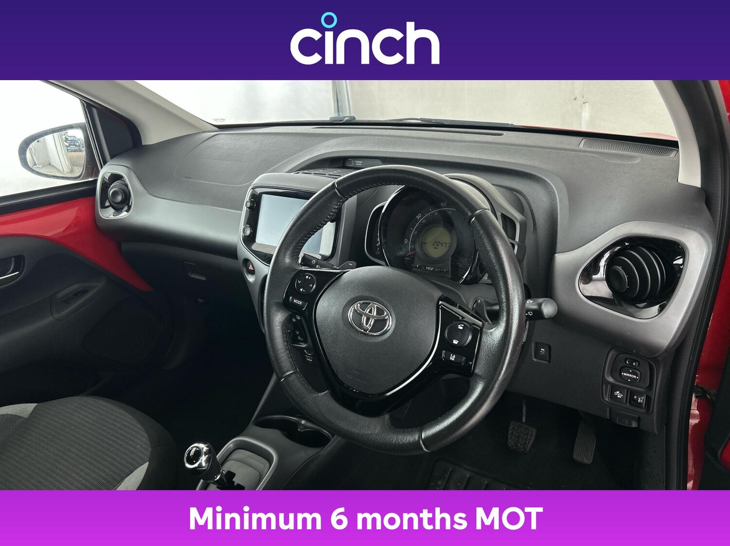 Used Toyota AYGO 2021 for sale - 76044928: Photo 12