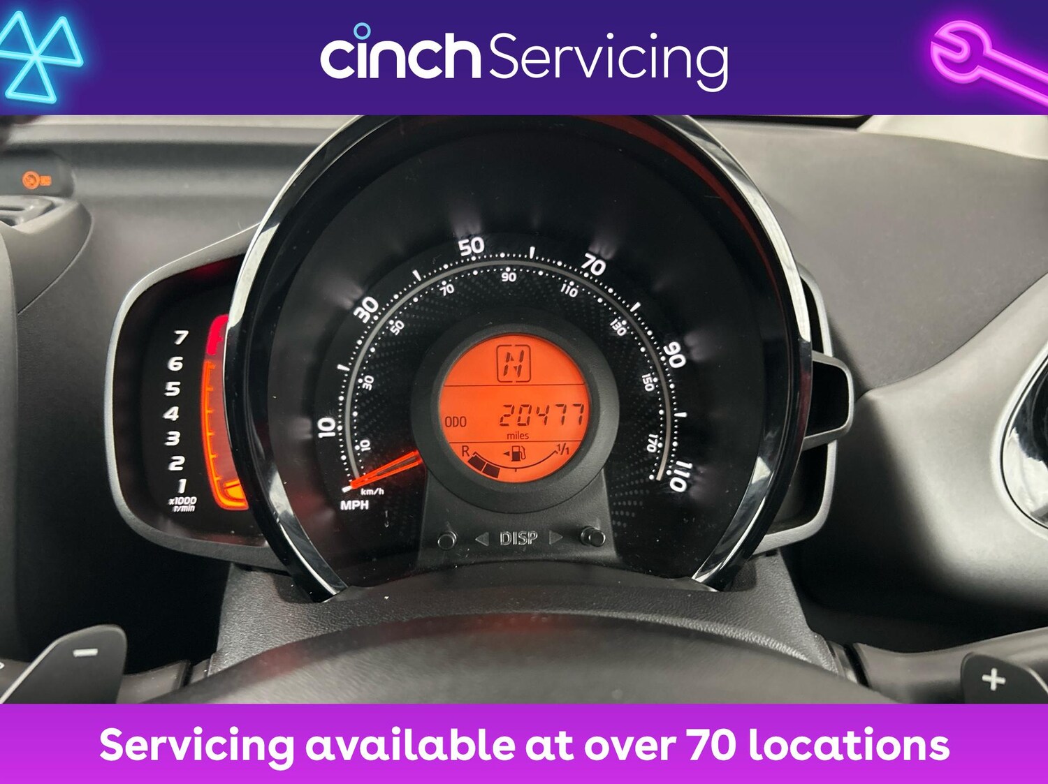 Used Toyota AYGO 2021 for sale - 76044928: Photo 18