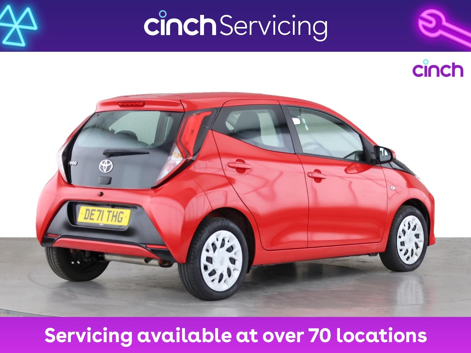 Used Toyota AYGO 2021 for sale - 76044928: Photo 3