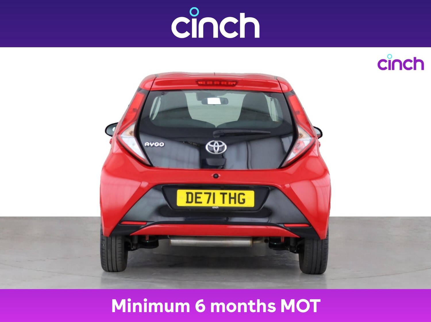 Used Toyota AYGO 2021 for sale - 76044928: Photo 5