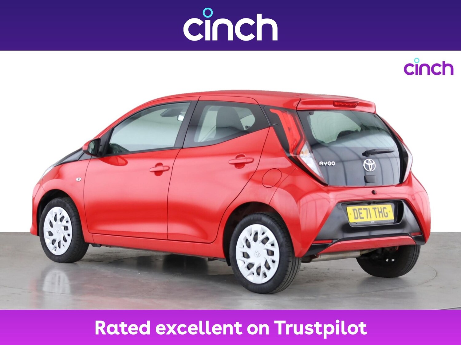 Used Toyota AYGO 2021 for sale - 76044928: Photo 6