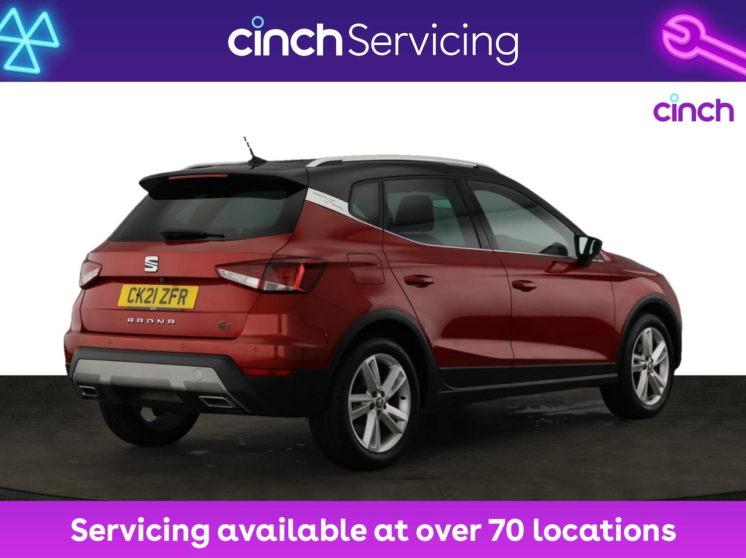 Used SEAT Arona 2021 for sale - 76368444: Photo 3