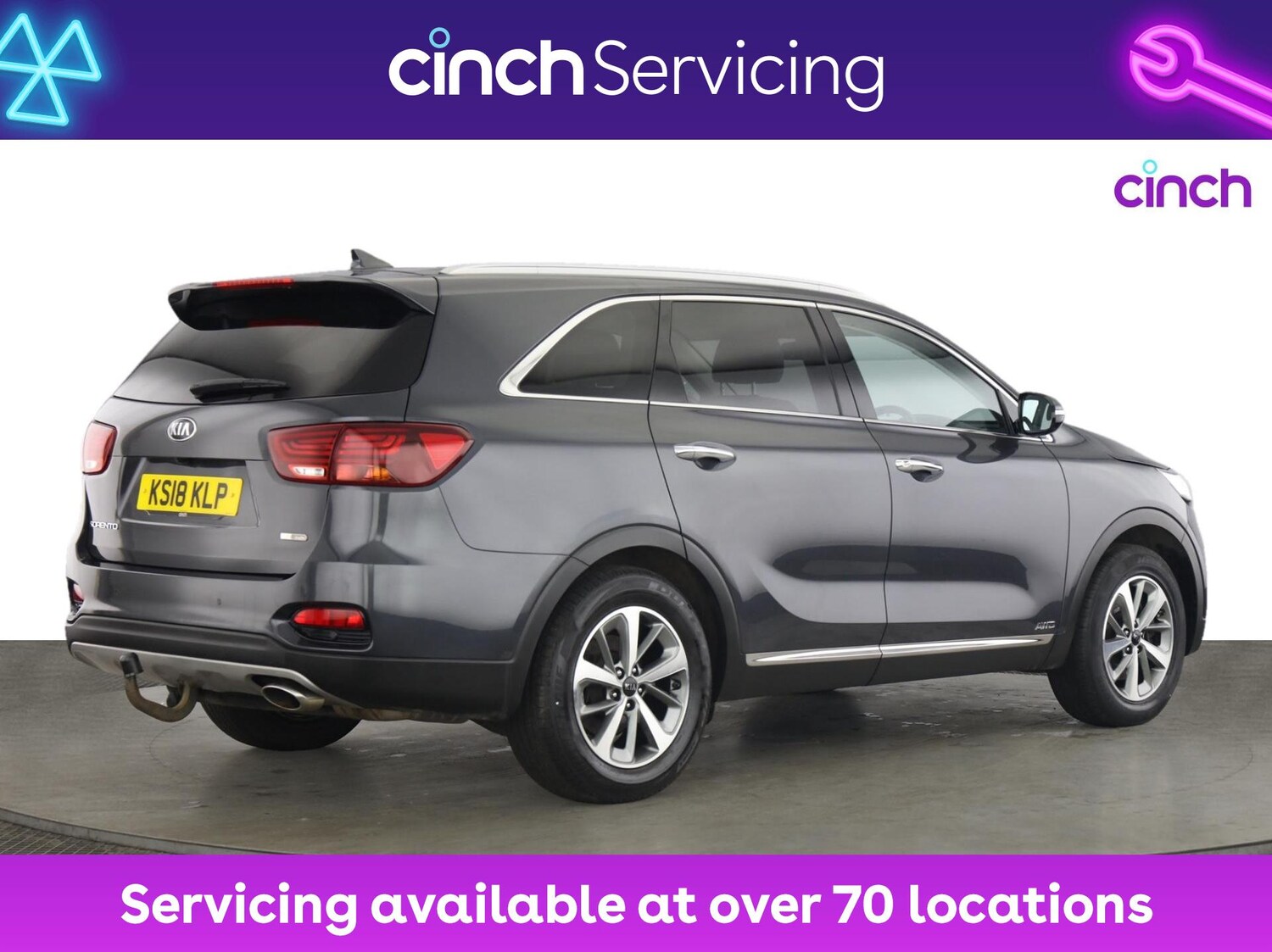 Used Kia Sorento 2018 for sale - 76595665: Photo 3