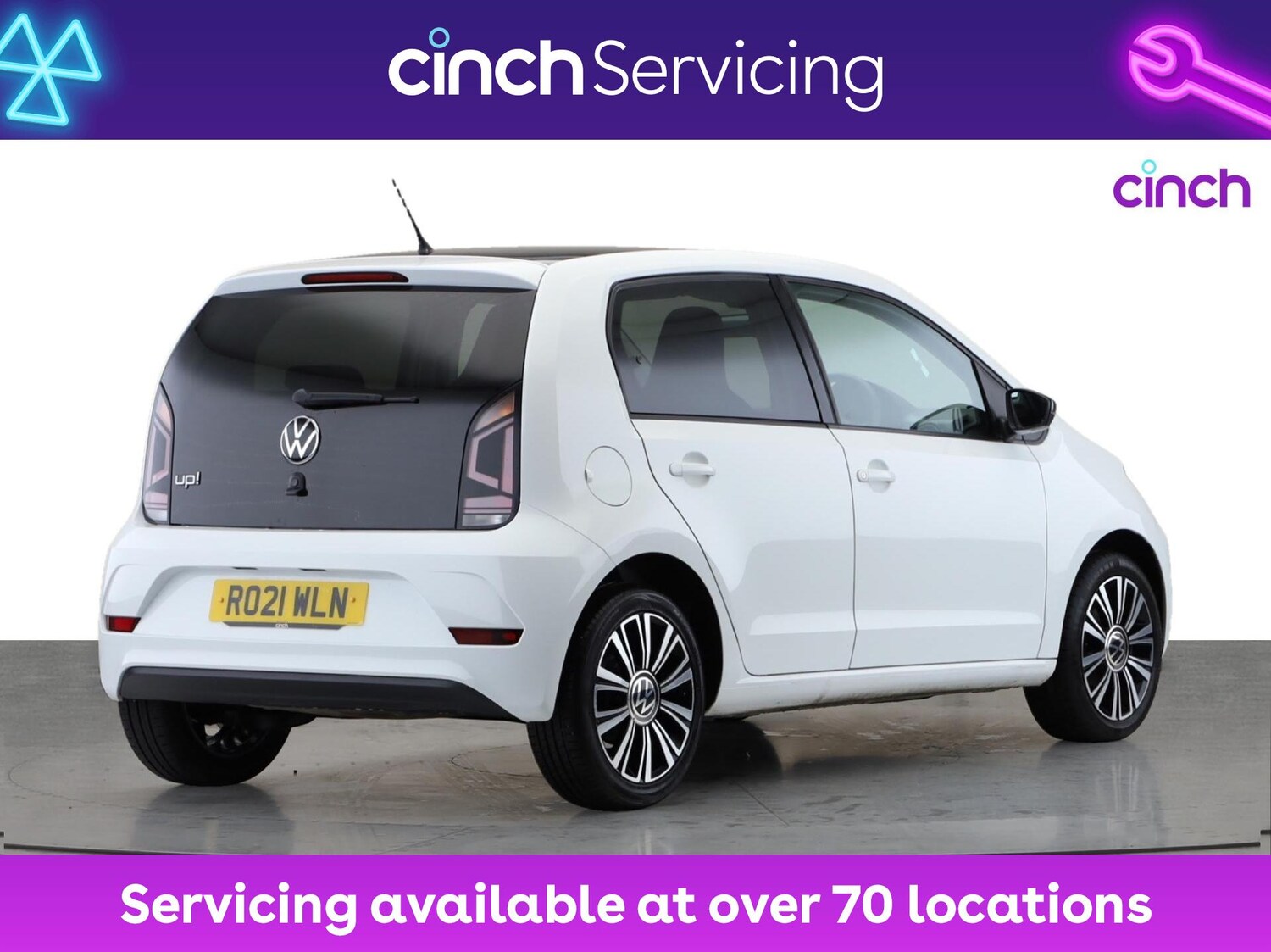 Used Volkswagen up! 2021 for sale - 76318515: Photo 3