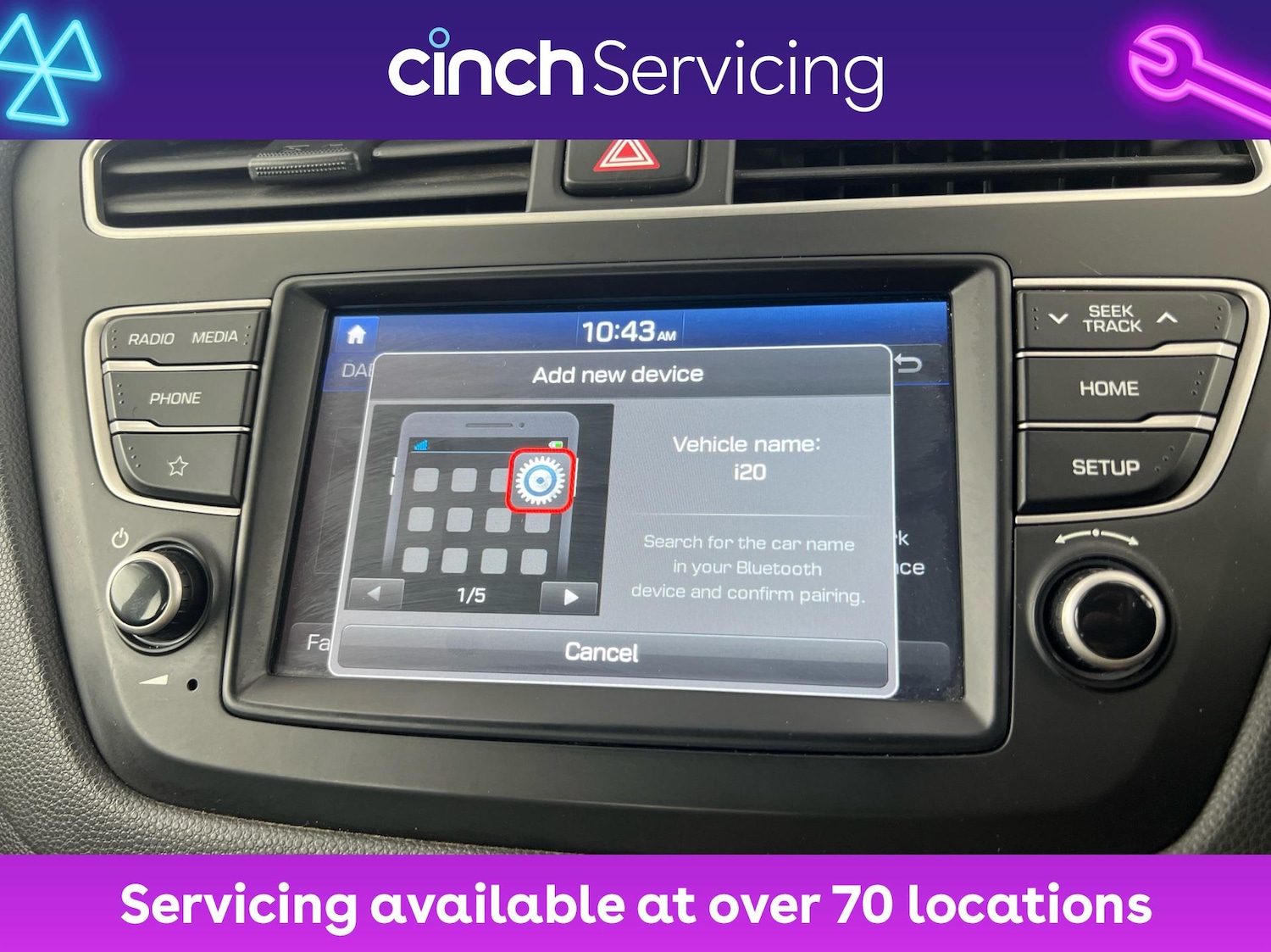 Used Hyundai i20 2019 for sale - 76453341: Photo 31