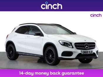 2018 - GLA 200d 4Matic AMG Line Premium Plus 5dr Auto