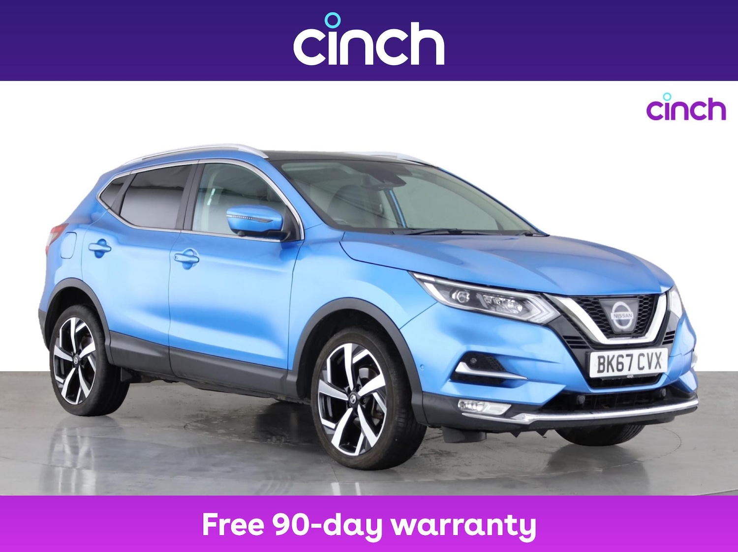 Used Nissan Qashqai 2017 for sale - 77088417: Photo 1