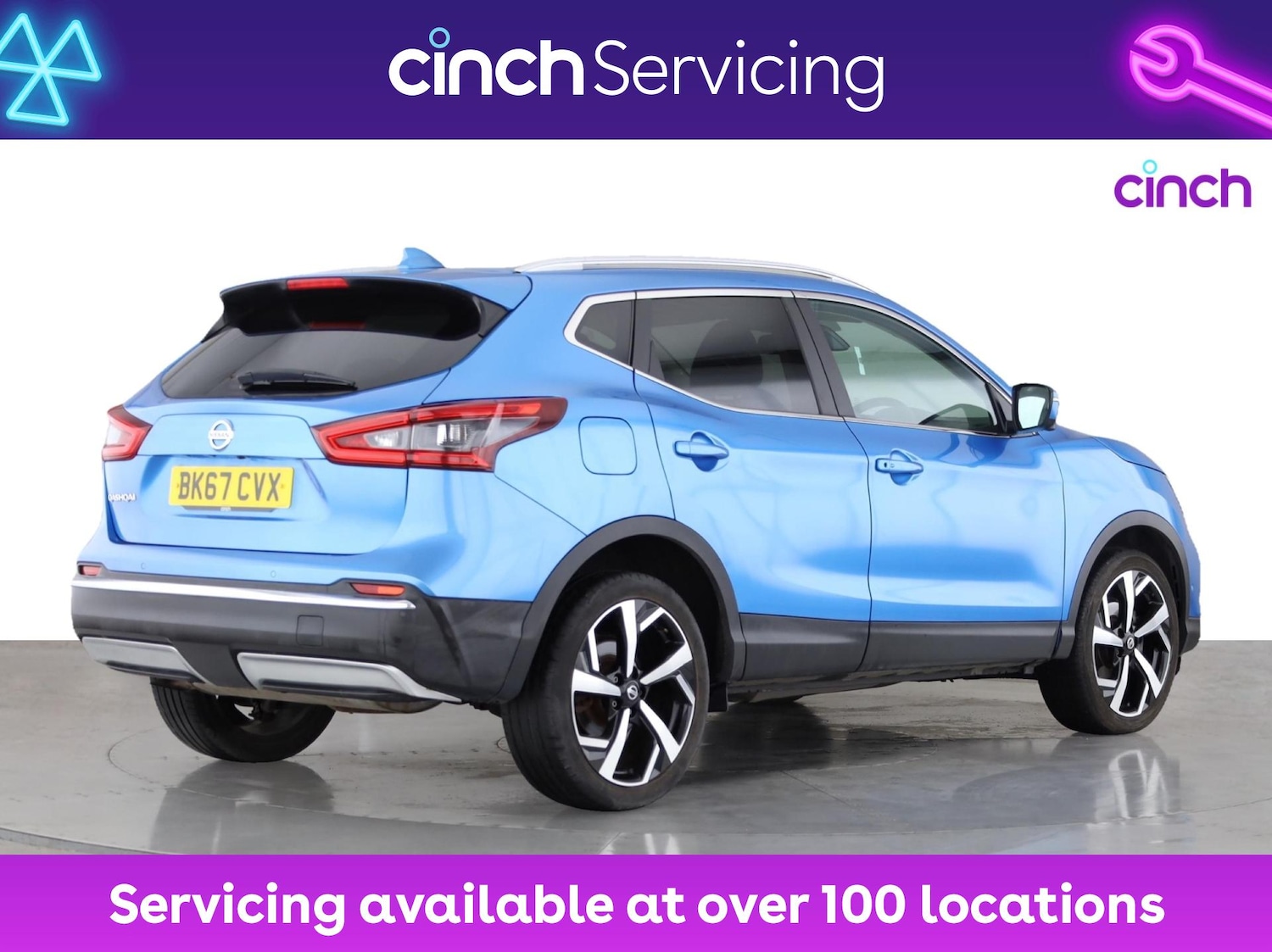 Used Nissan Qashqai 2017 for sale - 77088417: Photo 3