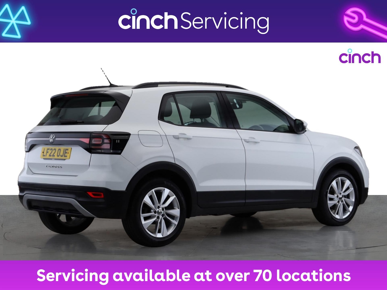 Used Volkswagen T-Cross 2022 for sale - 76697422: Photo 3