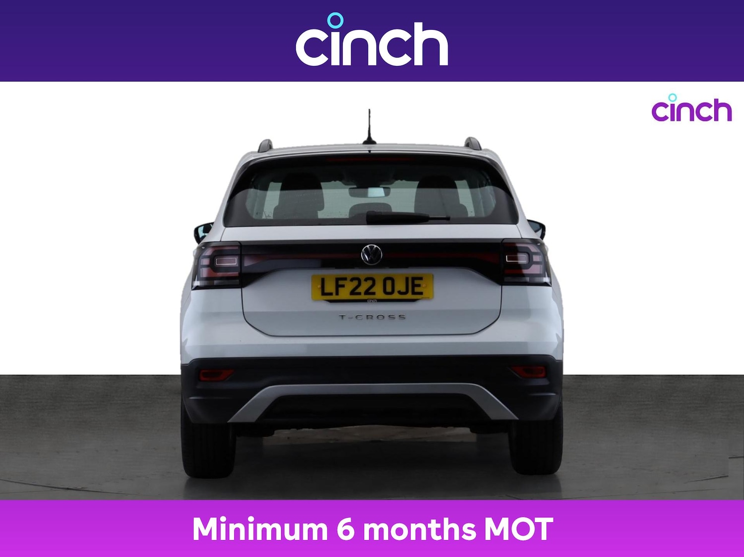 Used Volkswagen T-Cross 2022 for sale - 76697422: Photo 5