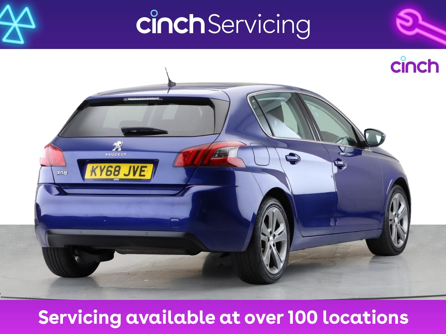 Used Peugeot 308 2018 for sale - 76934163: Photo 3