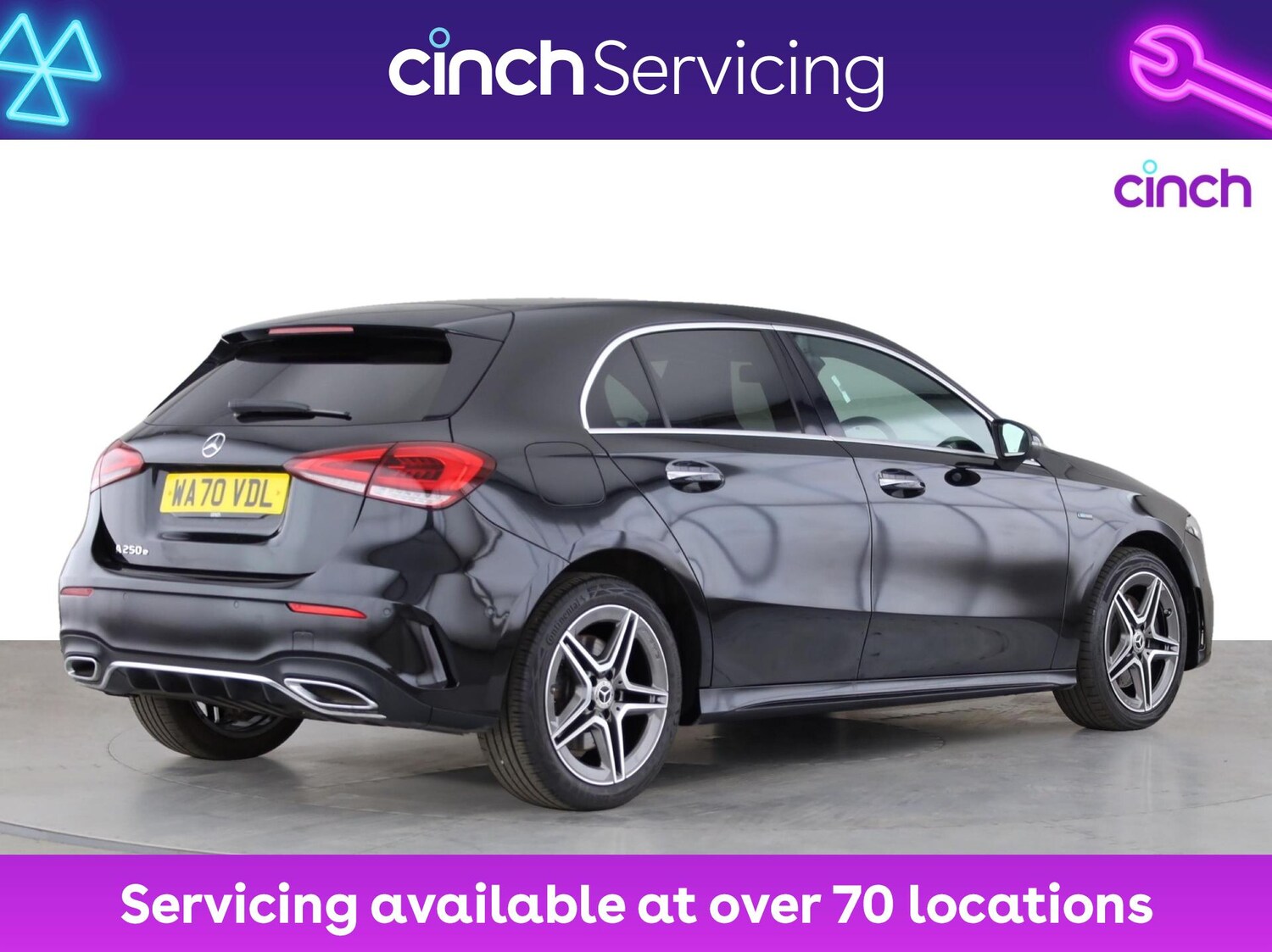 Used Mercedes-Benz A-Class 2020 for sale - 76069438: Photo 3
