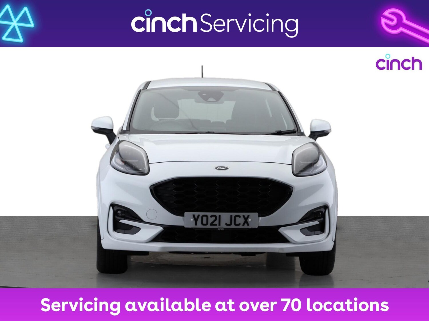 Used Ford Puma 2021 for sale - 76847824: Photo 11