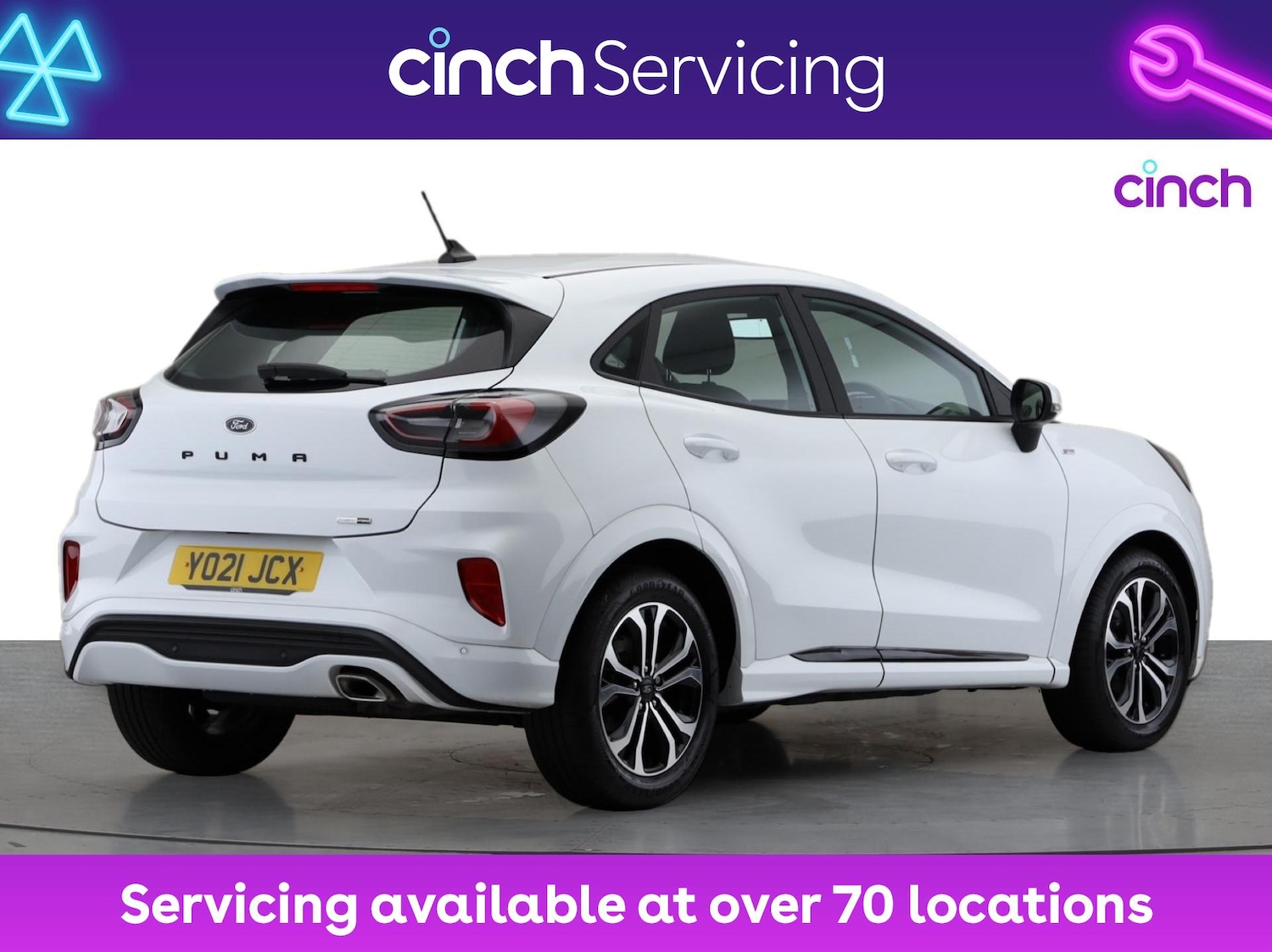 Used Ford Puma 2021 for sale - 76847824: Photo 3