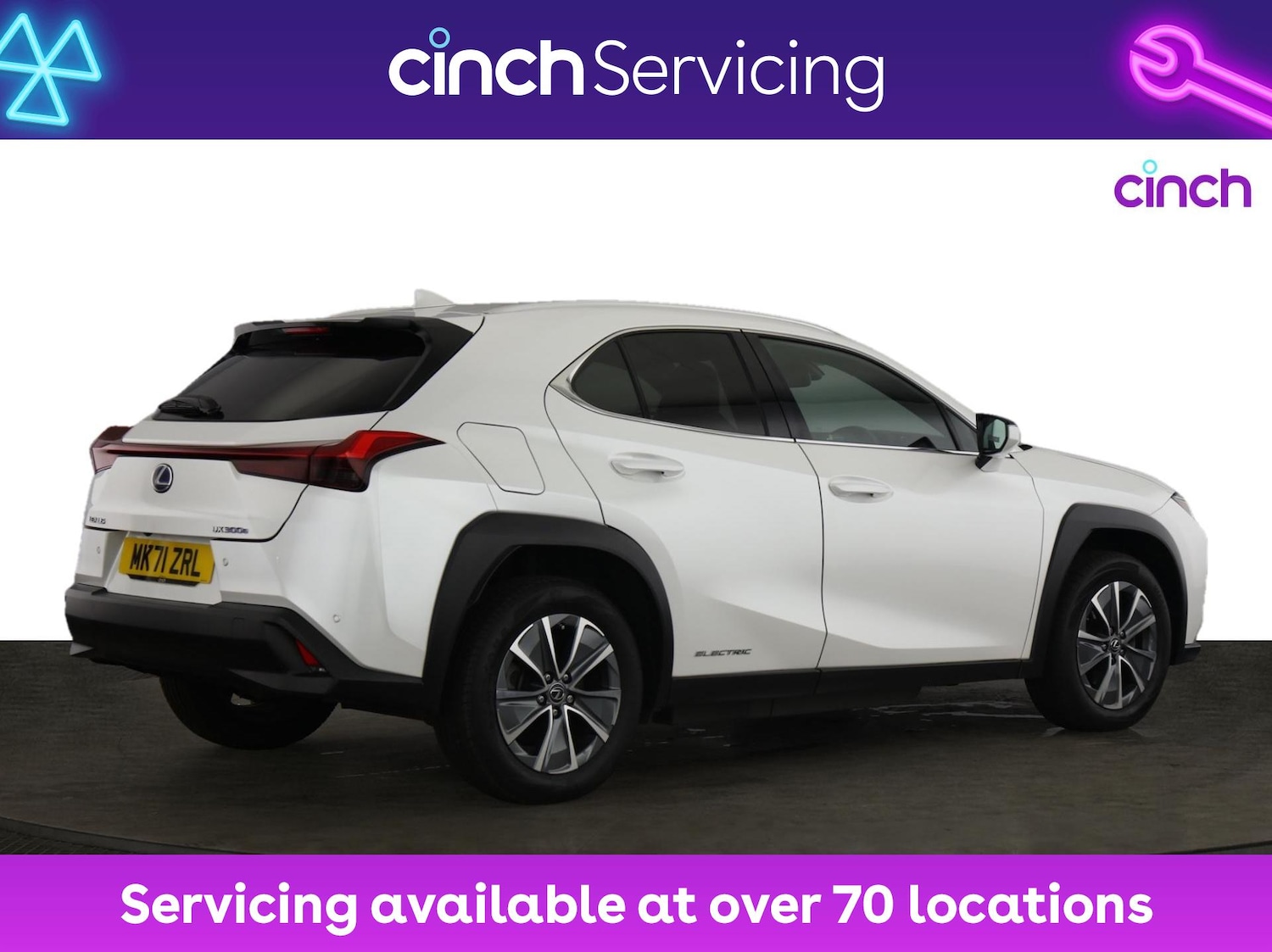 Used Lexus UX 2021 for sale - 76545797: Photo 3