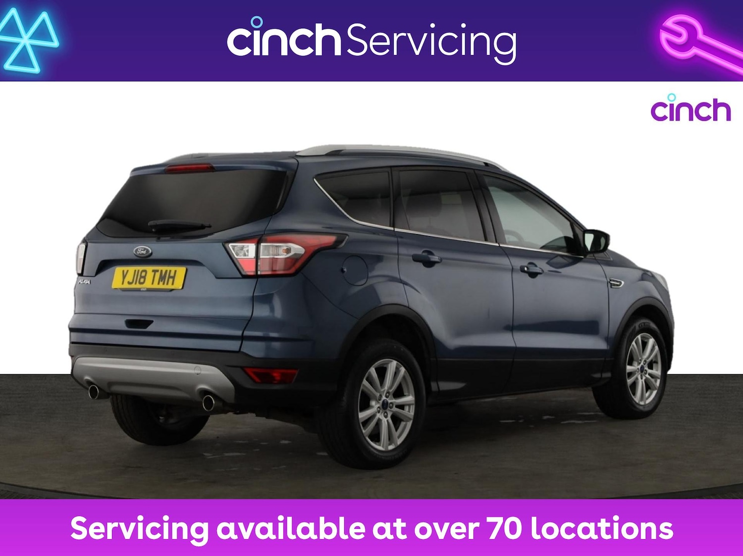 Used Ford Kuga 2018 for sale - 76357441: Photo 3