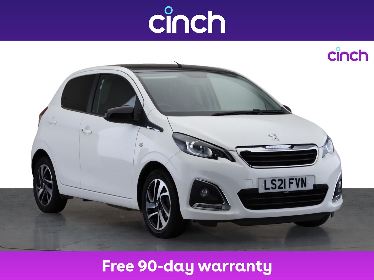 Used Peugeot 108 2021 for sale - 76731685: Photo 1