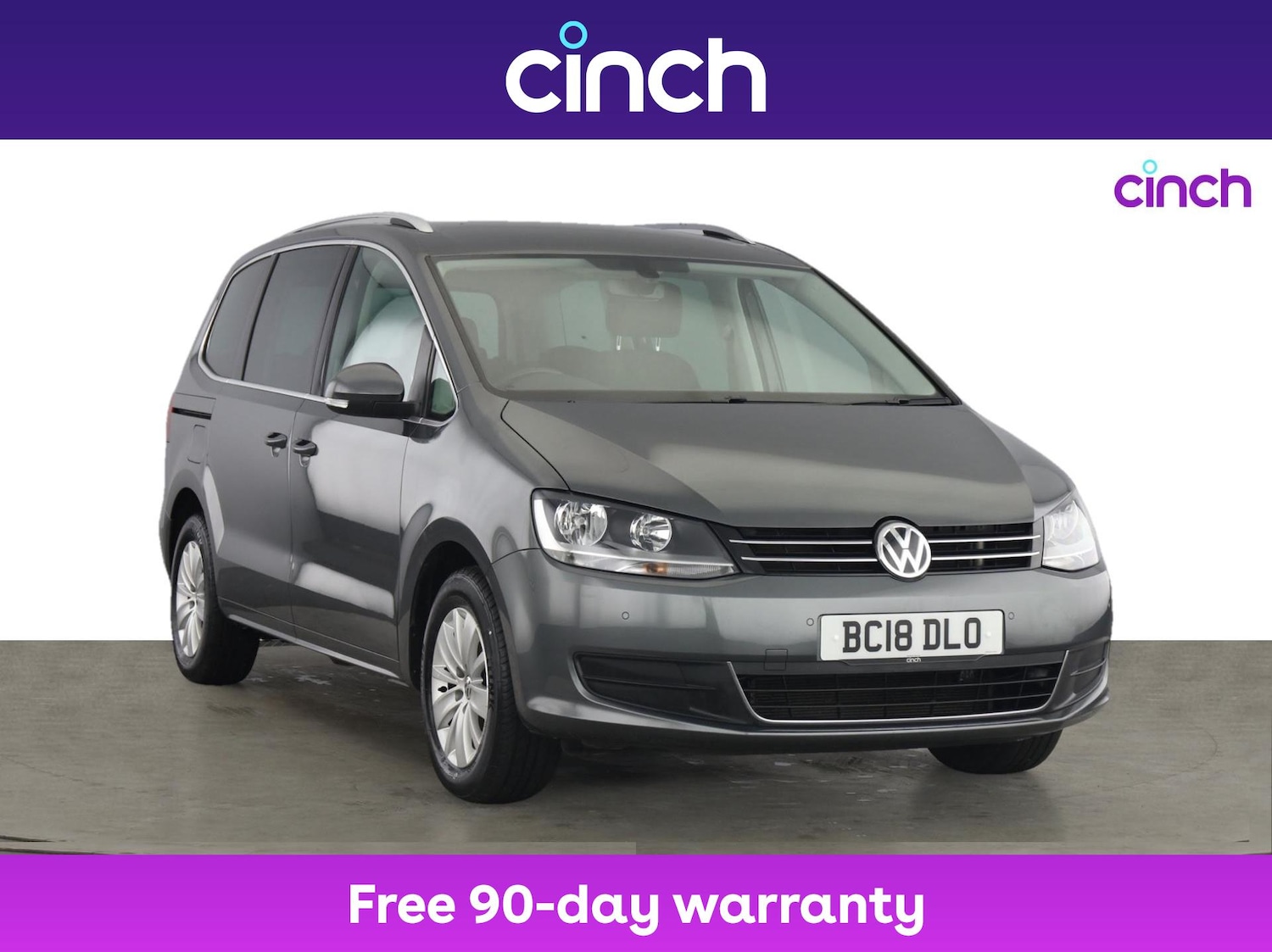 Used Volkswagen Sharan 2018 for sale - 76750616: Photo 1