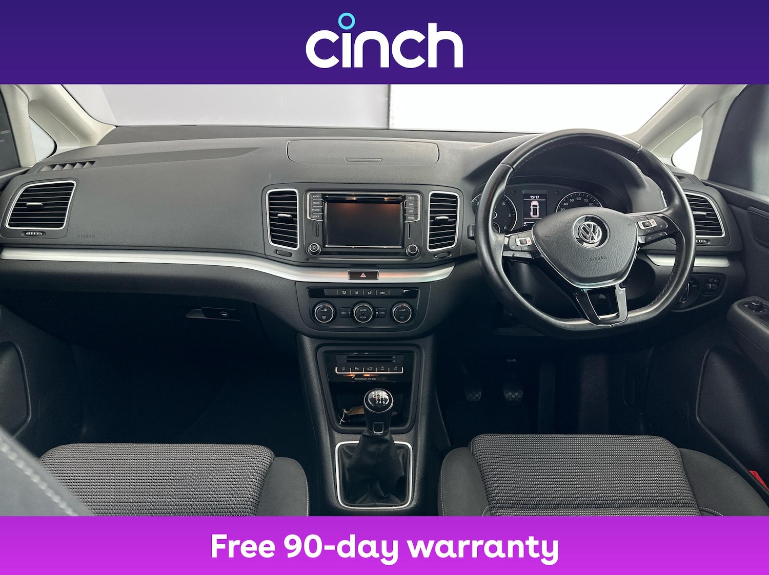 Used Volkswagen Sharan 2018 for sale - 76750616: Photo 15