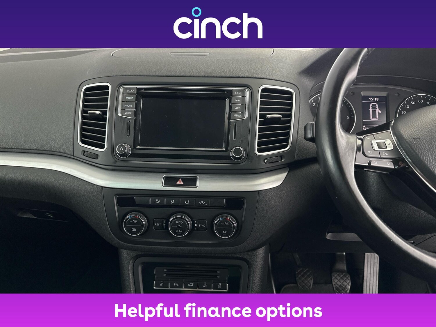 Used Volkswagen Sharan 2018 for sale - 76750616: Photo 17