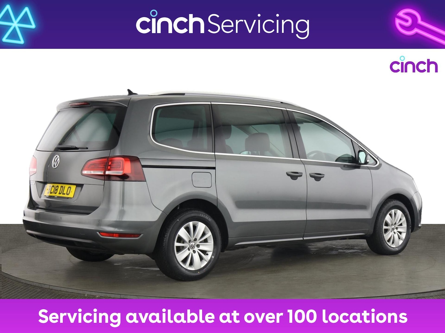 Used Volkswagen Sharan 2018 for sale - 76750616: Photo 3