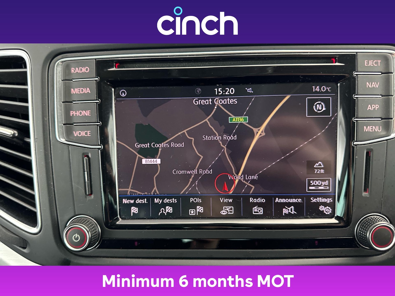 Used Volkswagen Sharan 2018 for sale - 76750616: Photo 32