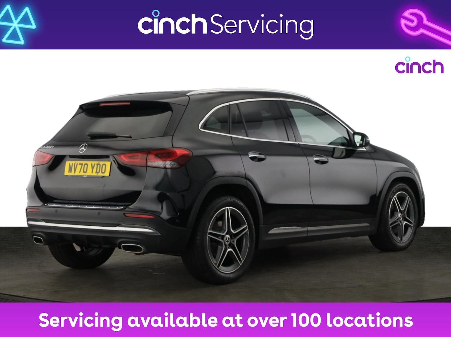 Used Mercedes-Benz GLA 2020 for sale - 76750681: Photo 3