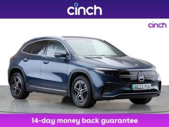 2022 - EQA 250 140kW AMG Line 66.5kWh 5dr Auto